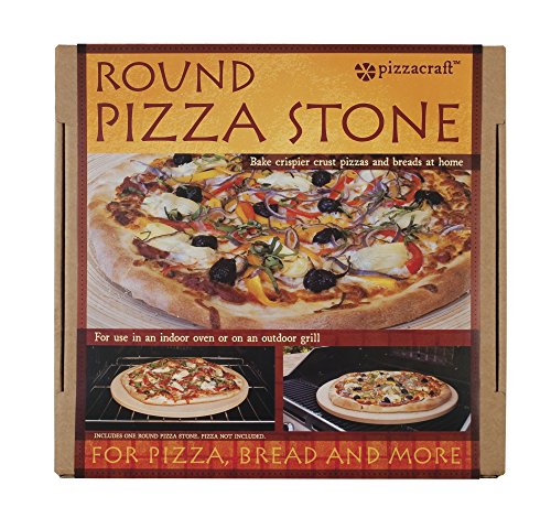 Pizzacraft 16.5" Round ThermaBond™ Baking/Pizza Stone - for Oven or Grill - PC9898