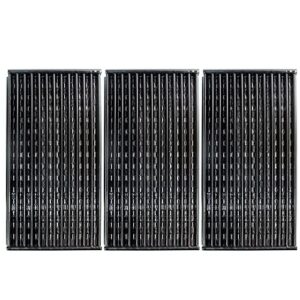 vicool 17" porcelain coated infrared grill grates for 2 and 3 burner charbroil tru-infrared 300, 450 and performance models 463371716 463633316; g460-0500-w1