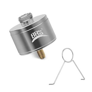 brs-17gx propane gas canister adapter 1lb propane small tank input and en417 lindal valve output propane canister converter multi-function adapter for outdoor hiking picnic kitchen with gas tank bracket