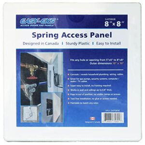 easy-exs access panels spring-fit 8"x8" (external 10"x10") square