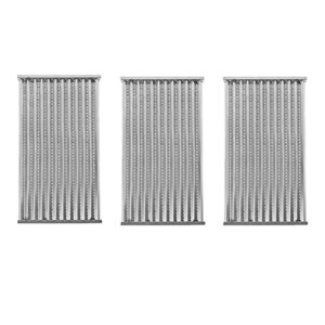 safbbcue 3 pack stainless steel cooking grid for charbroil 463242715, 463242716, 463276016, 466242715, 466242815
