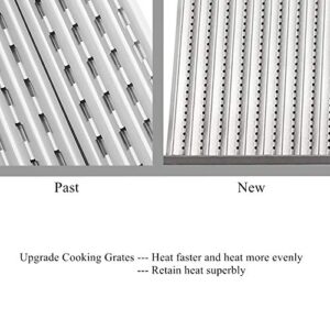 SafBbcue 3 Pack Stainless Steel Cooking Grid for Charbroil 463242715, 463242716, 463276016, 466242715, 466242815