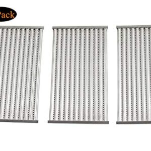 SafBbcue 3 Pack Stainless Steel Cooking Grid for Charbroil 463242715, 463242716, 463276016, 466242715, 466242815