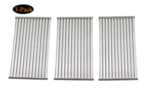 SafBbcue 3 Pack Stainless Steel Cooking Grid for Charbroil 463242715, 463242716, 463276016, 466242715, 466242815