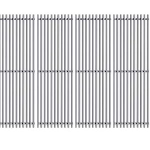 Htanch SF7241(4-Pack) 17 5/8" Stainless Steel Cooking Grid Grates Replacement for Kenmore 148.16656010, 148.23682310, 640-05057386-4, 90118. Master Forge SH3118B BG179A, BG179C Gas Grill