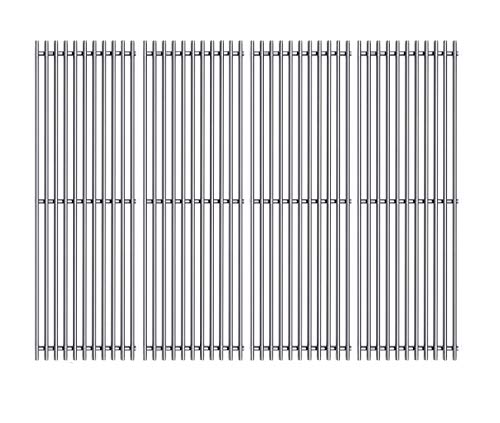 Htanch SF7241(4-Pack) 17 5/8" Stainless Steel Cooking Grid Grates Replacement for Kenmore 148.16656010, 148.23682310, 640-05057386-4, 90118. Master Forge SH3118B BG179A, BG179C Gas Grill