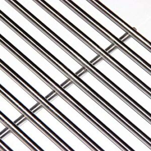 Htanch SF7241(4-Pack) 17 5/8" Stainless Steel Cooking Grid Grates Replacement for Kenmore 148.16656010, 148.23682310, 640-05057386-4, 90118. Master Forge SH3118B BG179A, BG179C Gas Grill