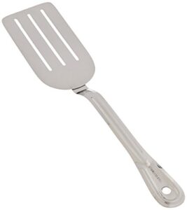 winco stainless steel slotted turner, 14-inch