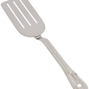 Winco Stainless Steel Slotted Turner, 14-Inch