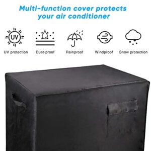 Cooler Cart Cover Black, Luxiv Waterproof Rolling Cooler Cover 34L x 20W x 32H inches 80 Quart Rolling Ice Chest Cover for Anti Rain, Sunlight, Dust (34L x 20W x 32H)