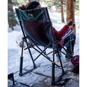 GCI Outdoor Roadtrip Rocker, One Size, Midnight