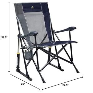 GCI Outdoor Roadtrip Rocker, One Size, Midnight