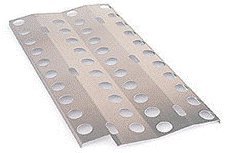 chim cap corp. dcs bbq grill replacement heat plates 9-9/16" x 19"