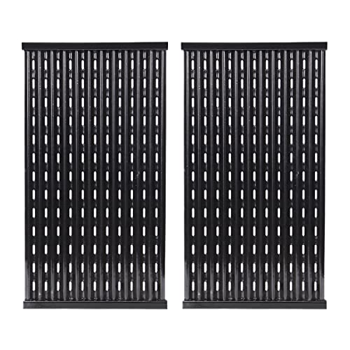 SafBbcue Cooking Grid for Charbroil Thermos 461633514 461633513 461671517 Charbroil Performance 463633316 463672419 463672019 463672216 Porcelain Steel Cooking Grates