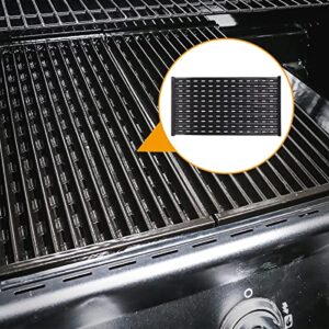 SafBbcue Cooking Grid for Charbroil Thermos 461633514 461633513 461671517 Charbroil Performance 463633316 463672419 463672019 463672216 Porcelain Steel Cooking Grates