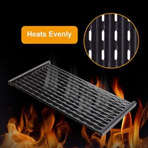 SafBbcue Cooking Grid for Charbroil Thermos 461633514 461633513 461671517 Charbroil Performance 463633316 463672419 463672019 463672216 Porcelain Steel Cooking Grates