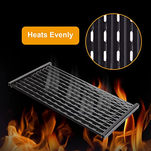 SafBbcue Cooking Grid for Charbroil Thermos 461633514 461633513 461671517 Charbroil Performance 463633316 463672419 463672019 463672216 Porcelain Steel Cooking Grates