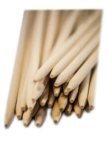 7" x 3/16" bamboo skewers (5mm) - pack of 100ct