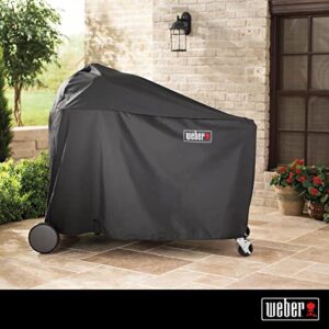 Weber Charcoal Grill Cover, Black