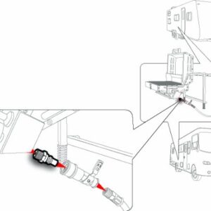 Camco Propane Quick-Connect Fitting- Allows You to Add a Convenient Connect/Disconnect Method to Your Low Pressure Appliances, 1/4" NPT x Full Flow Male Plug (59903)