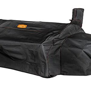 Oklahoma Joe's Highland Reverse Flow Smoker Cover,Black