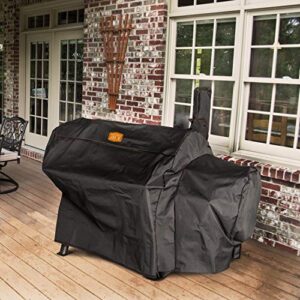 Oklahoma Joe's Highland Reverse Flow Smoker Cover,Black