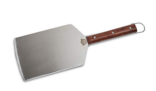 PIT BOSS 67288 Cut Stainless Steel with Rosewood Handle Large Grill Spatula