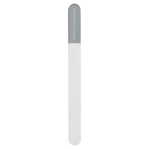 LEIGHTON DENNY Crystal Nail File in Aluminium Case - Large