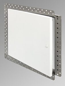 dw-5040 acudor 30 x 30 flush access door with drywall bead flange