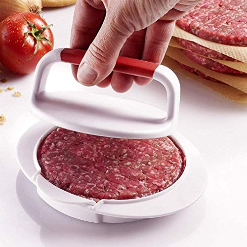 Non Stick Burger Press, Hamburger Maker Mold, BBQ Patty Juicy Regular Beef Maker Round