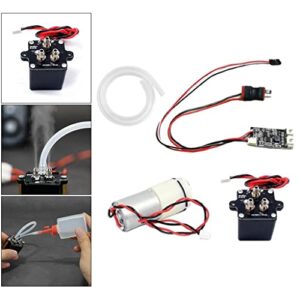 simhoa Smoke Generator Simulator Smoker Parts 7.4V-11.1V for -4 1/10 RC Climbing Car Parts