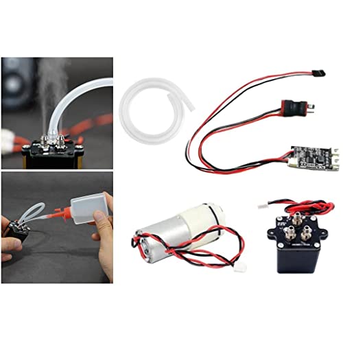 simhoa Smoke Generator Simulator Smoker Parts 7.4V-11.1V for -4 1/10 RC Climbing Car Parts