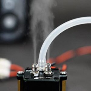 simhoa Smoke Generator Simulator Smoker Parts 7.4V-11.1V for -4 1/10 RC Climbing Car Parts