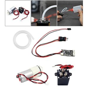 simhoa Smoke Generator Simulator Smoker Parts 7.4V-11.1V for -4 1/10 RC Climbing Car Parts