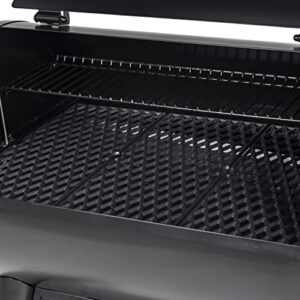 Dyna-Glo DGSS7002BPW-D Signature Series 706 Total Sq. in. Wood Grill Pellet Grill & Smoker, Black/red