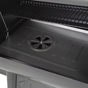 Dyna-Glo DGSS7002BPW-D Signature Series 706 Total Sq. in. Wood Grill Pellet Grill & Smoker, Black/red