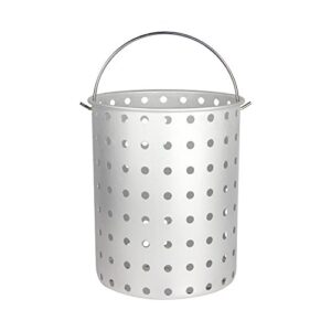 CHARD AFB-30 Aluminum Frying Basket Pots, 30-Quart