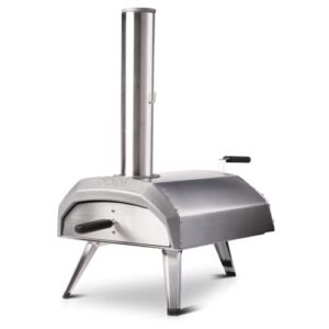 Ooni Karu 12 Multi-Fuel Outdoor Pizza Oven + Ooni 12" Perforated Pizza Peel + Ooni Karu 12 Carry Cover Bundle - Ideal for Any Outdoor Kitchen