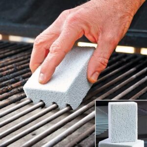 Grill Griddle Cleaning Brick Block Magic Stone Grill Cleaner - 2 Pack