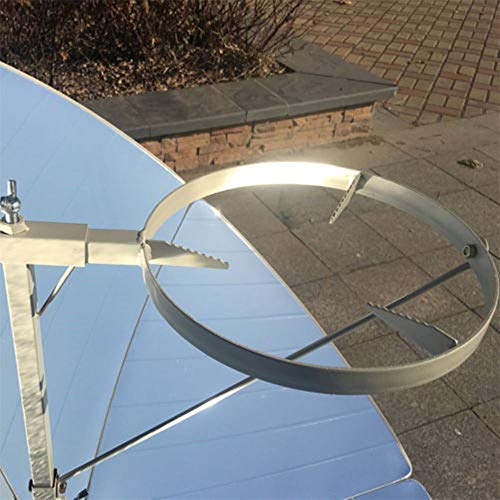 Portable Solar Cooker, 1800W 1.5m Diameter Camping Outdoor Solar Cooker for solar heating, visual education or DIY solar concentrator 59'' Diameter