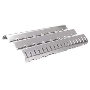 votenli s9488a (1-pack) stainless steel heat plate replacement for broil king 94624, 94627, 94644, 94647, 94924, 94924s, 94927, 94927s, 94944, 94947, 94974, 94977, 94994, 94997, 95324, 95327