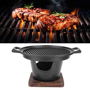 Portable Barbecue Stove, Mini Smokeless Barbecue Household Korean BBQ Grill Tabletop Smoker Grill for Household