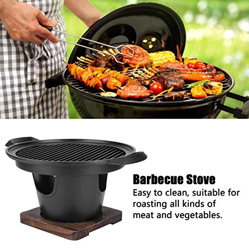 Portable Barbecue Stove, Mini Smokeless Barbecue Household Korean BBQ Grill Tabletop Smoker Grill for Household