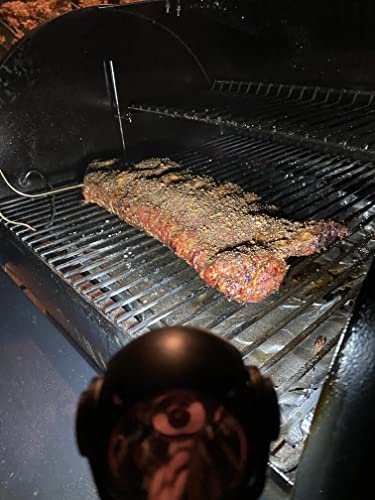 Pellet Grill Smoker LED Night Light - A 2-in-1 Light With a Magnetic Base That Attaches to The Front Shelf of Pellet Smokers or Blackstone Griddles to Illuminate Grilling Area at Night