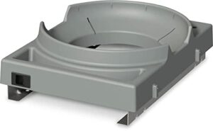 napoleon bi-tsk slide-out propane tank kit outdoor kitchen component, grey