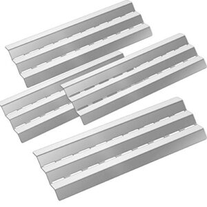 boloda grill heat plate for master forge, lowes, perfect flame, huntington 6761-64, grillpro 235089s, 17-9/16" x 6-5/16", stainless steel grill heating plate