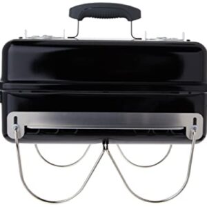 Weber Go-Anywhere Charcoal Grill, Black