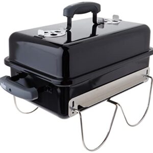 Weber Go-Anywhere Charcoal Grill, Black