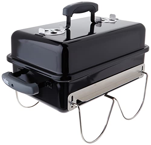 Weber Go-Anywhere Charcoal Grill, Black