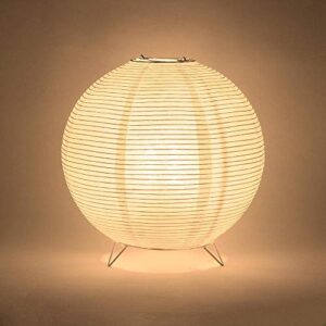 fantado PaperLanternStore.com 12-LED Omni360 Remote Control Omni-Directional Lantern Light, Portable, Warm White (Battery Powered) Remote NOT Included